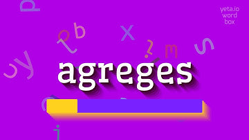AGREGES - HOW TO PRONOUNCE IT?