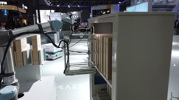 IPLUSMOBOT Cobot AGV/AMR precise operation for smart manufacturing