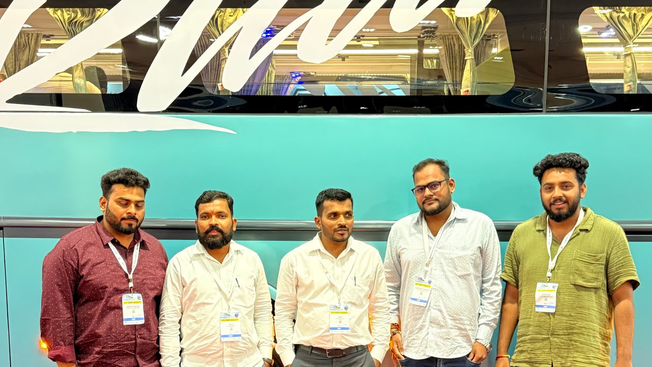 Bus Expo | Eicher | AshokLeylend | TATA | Travels |Launching