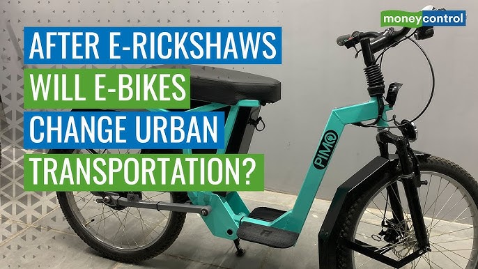 How Electric Bikes are Changing Urban Transportation: A Greener Future