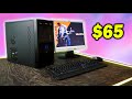 The $65 i3-4160 / GTX 750 Gaming PC (Vs. Valorant and Warzone)