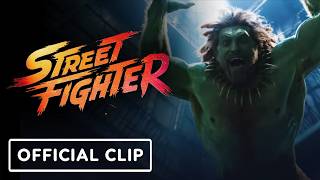 Street Fighter - Official Blanka vs. Ryu Clip (2026) Andrew Koji, Jason Momoa screenshot 3