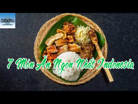 Video: 10 Món ăn nên thử ở Sumatra, Indonesia