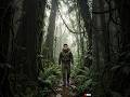 Day 1 : I Built a Hidden Shelter Deep in the Rainforest #survival #junglesurvival #rainforest