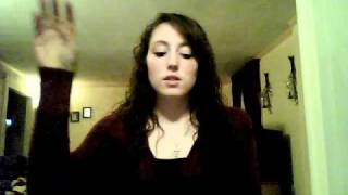Lindsay Wheeler asl final expressive test part 1