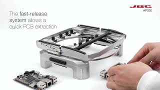 JBC | PSS Multiaxis Rotative Support - Save time and optimize workflow and the quality of your #pcbs