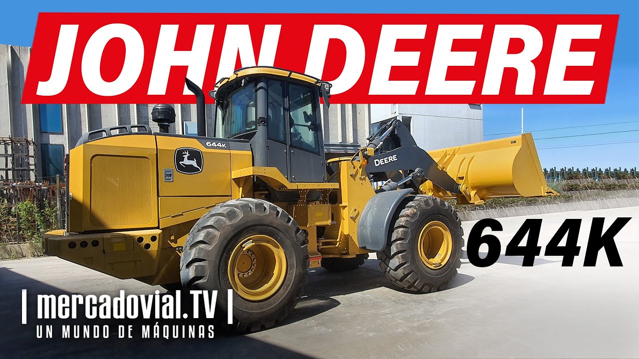 NUEVOS Cargadores Frontales Sobre Ruedas John Deere 644K Diesel Lange nuevos-cargadores-frontales-sobre-ruedas-john-deere-644k-diesel-lange