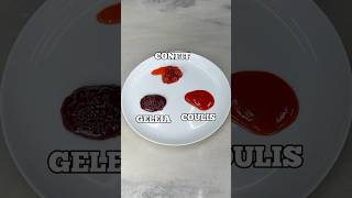 Confit, Coulis e Geleia de Morango 🍓 Você sabia a diferença entre elas?