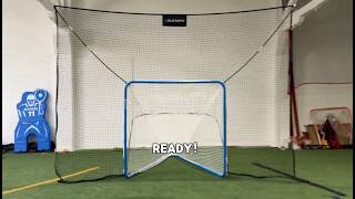 Elevate Pro-Tec 2 in 1 Lacrosse Goal + Backstop Set Up Instructions