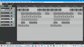 NAB BATIDA DO WWW 21 11 2020 FL STUDIO e REAPER
