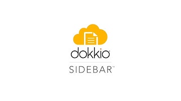 Dokkio Sidebar