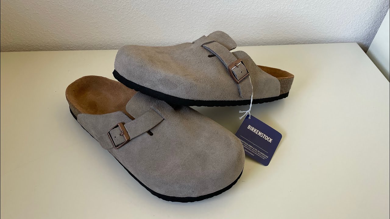 DHgate Birkenstock Boston Unboxing + Review - YouTube