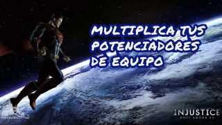 Multiplica Paquetes potenciadores de Equipo, Injustice-iOS -Gear booster Pack- no hack- Injustice