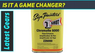 1 Shot 6000 ChromaFlo Flow Enhancer Quart: Enhancing Your Brushwork!
