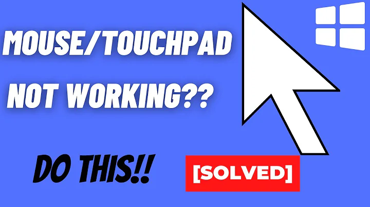 Fix Mouse/Touchpad Not Working On Windows 11/10 Laptop or Desktop