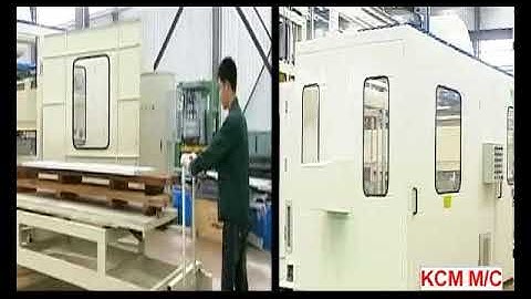 KCM- VACUUM FORMING MACHINE FOR REFRIGERATOR DOOR AND CABINET INNER LINER PRODUCTION （www.e-kc.net）