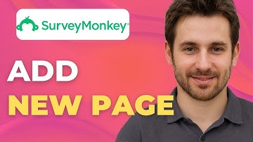 How To Add A New Page In Surveymonkey