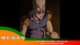 PJ IKEMEN Rumble Ep. 9: RE: Endless Hunt Mugen - When you get used to not moving your legs