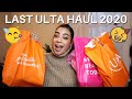 LAST ULTA HAUL 2020 | Morphe, NARS, BH Cosmetics, The Ordinary &amp; more (Haircare, Skincare &amp; Beauty)