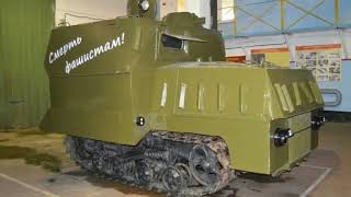 Как трактора маскировали под танки  НИ-1  "На испуг".