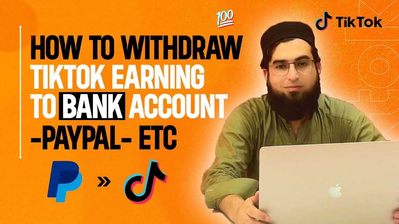 How to Withdraw TikTok Earnings to Your Bank Account or PayPal - YouTube