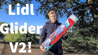 Lidl foam Glider plane