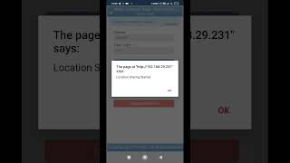 Bus GPS Tracking App