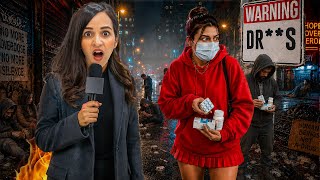 Ye kya Dekh liya Canada aake? ZOMBIE STREET 😟 *SHOCKED*