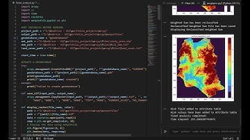Automating Flood Vulnerability Analysis with ArcPy