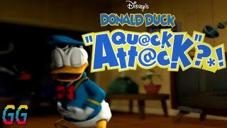 PS1 Disney's Donald Duck: Quack Attack 2000 (100%) - No Commentary