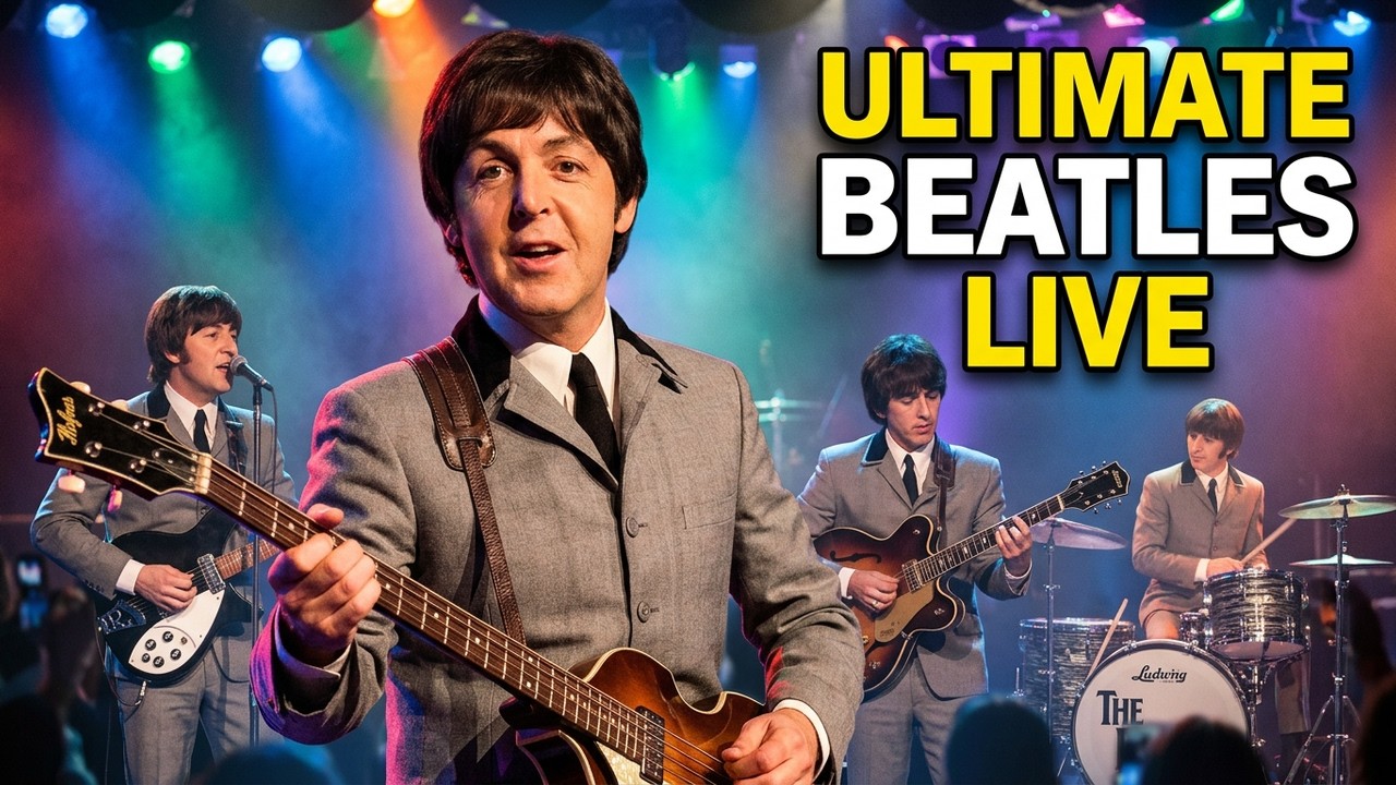 The Fab Four - World's greatest tribute bands - Live at AXS TV