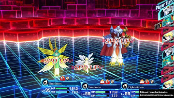 DIGIMON STORY CYBER SLEUTH seven deadly digimon leviamon