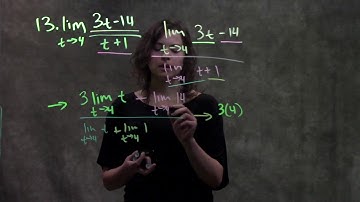 2.3 Basic Limit Laws