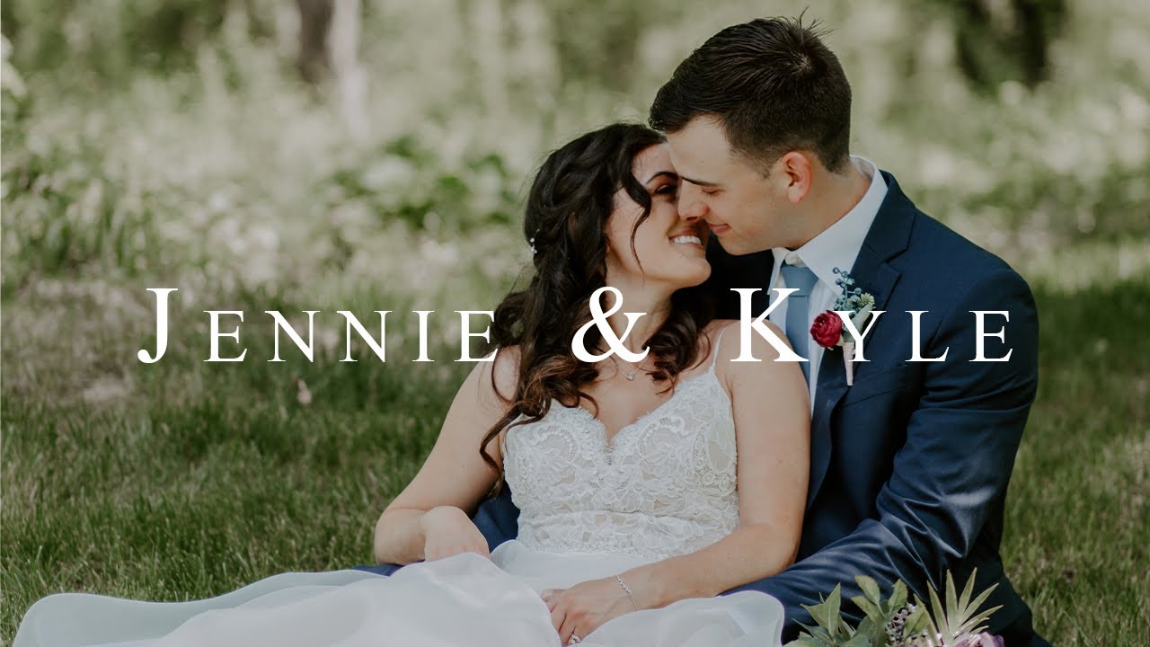 Jennie & Kyle // Wedding Day Feature // Hocking Hills Elopement