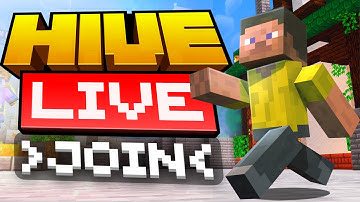 Hive Live With Viewers!! (Party
