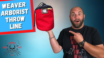 Weaver Arborist Throw Line | Deploy A Wire Antenna Quickly