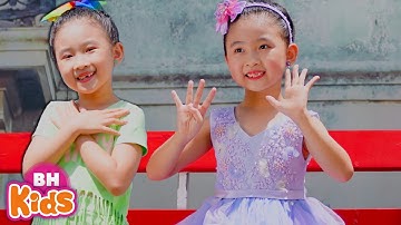 Một nụ cười bé cha vui cả ngày - Nhạc Thiếu Nhi Sôi Động Hay Nhất Gia Đình Nhỏ Hạnh Phúc To