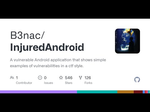 Injured Android || Mobile Hacking || CTF -2 - YouTube