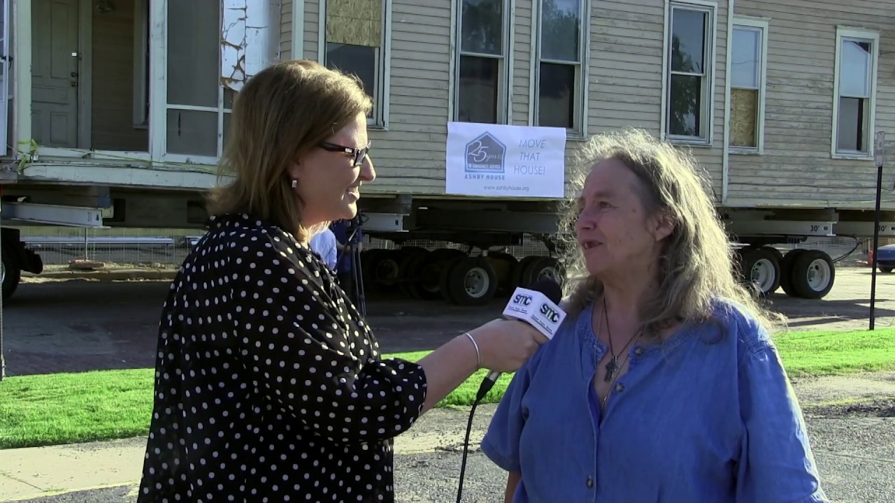 Ashby House "Move that House" YouTube