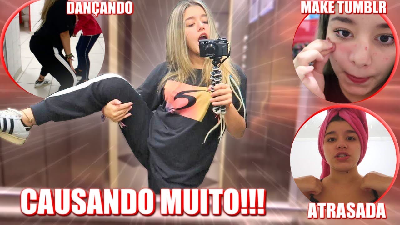 SE ARRUME COMIGO PRIMEIRO DIA DE AULA MAIS TOPPER!!!