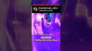 😱_Nihility Devouring Flame_🔥 #donghua #btth #flame #trending #viral #short #shortvideo #shortfeed