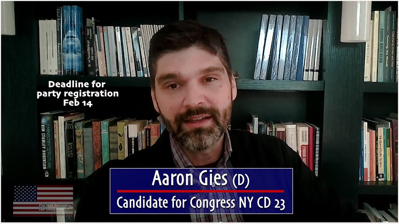 NY Party Registration deadline Feb 14