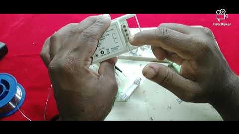 LED බැක්ලයිට් ටෙස්ටර් එකක් හදමු