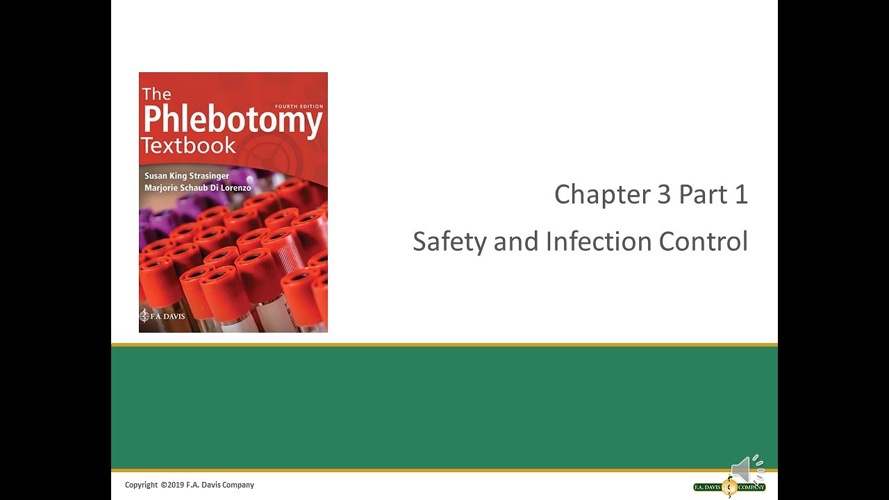 Chapter 3 part 1 Safety and Infection control. YouTube