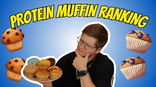 Ranking ALL 16 Protein Muffins — Worst to Best Buffin Muffins!