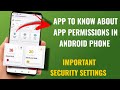 Android App Permissions Guide 📱