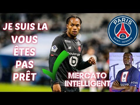 RENATO SANCHES SIGNE AU PSG (OFFICIEUX) QUEL SACRÉE MERCATO 👍