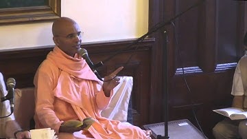 Gita Jayanti 2013 - Bhakti Rasamrita Swami - Chapter 14