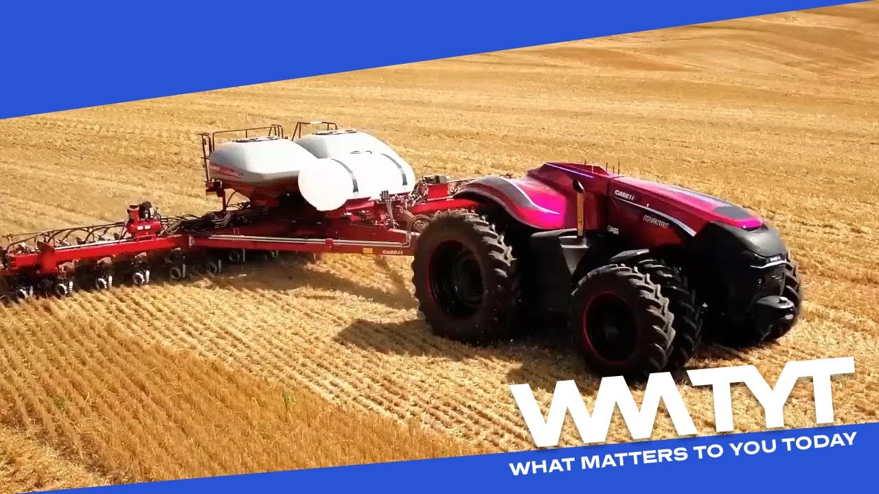 Futuristic advancements in farming technology