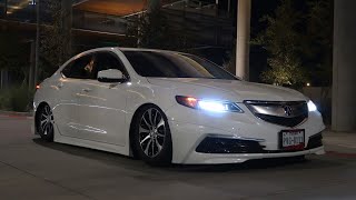 2016 Acura TLX Areo Body Kit Install!!